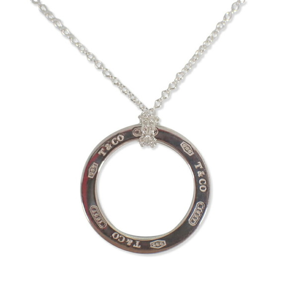 TIFFANY 925 1837 pendant necklace